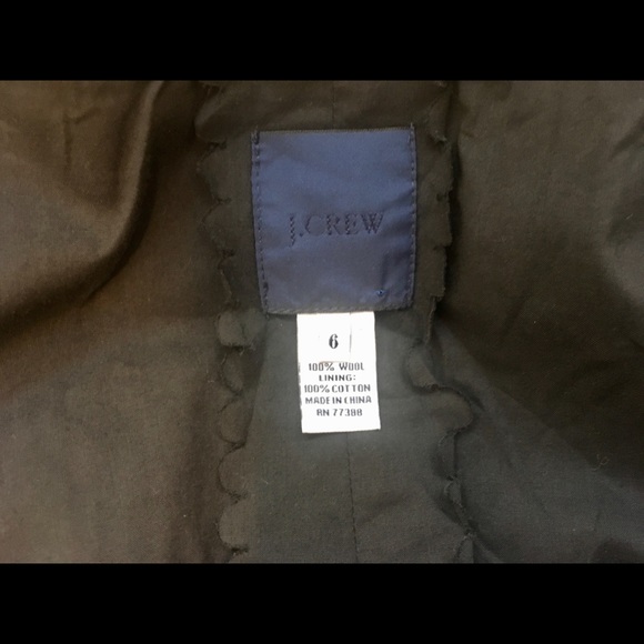 COPY - J. Crew Gray Suiting Peplum Blazer - Picture 9 of 13